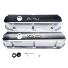 Load image into Gallery viewer, Edelbrock Valve Cover Elite II Series Ford 289-302-351W CI V8 Tall Polished - Black Ops Auto Works