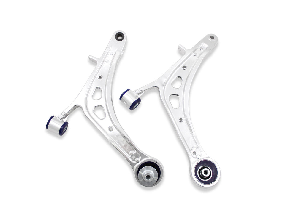 Superpro SuperPro 2015 Subaru WRX Limited Front Lower Alloy Control Arm Kit (+Caster)