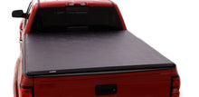 Load image into Gallery viewer, Lund 04-15 Nissan Titan (5.5ft. Bed) Hard Fold Tonneau Cover w/Bracket Kit - Black-Tonneau Covers - Hard Fold-LUND