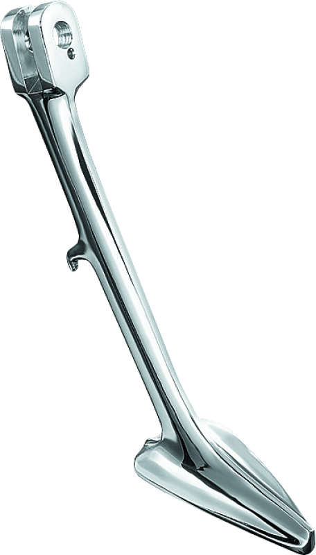KUR7104-Kuryakyn Stand-Rite Kickstand 01-17 Honda GL1800 Chrome-Kickstands-Kuryakyn