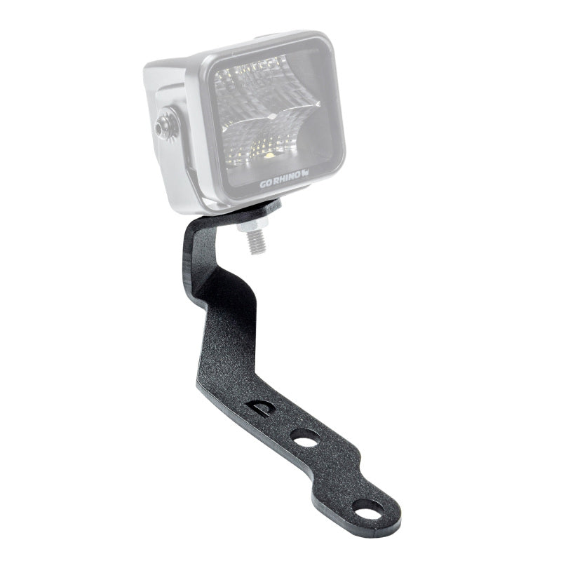 GOR732310T-Go Rhino 14-22 Mercedes-Benz Sprinter 2500 XE Hood Hinge Cube Light Mount-Light Mounts-Go Rhino