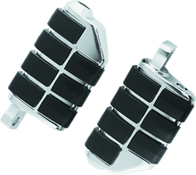 Load image into Gallery viewer, KUR8028-Kuryakyn Dually ISO Peg With Male Mount Adapter Chrome (Pair)-Footpegs-Kuryakyn