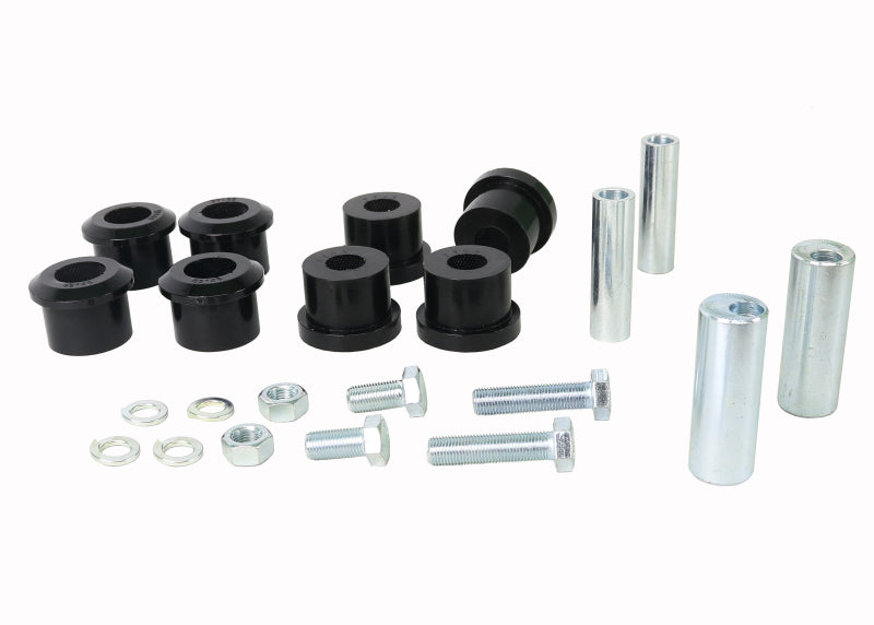 Whiteline-Whiteline Plus 04-06 Pontiac GTO Front Alignment Camber Toe Bushing Kit
