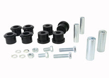 Load image into Gallery viewer, Whiteline-Whiteline Plus 04-06 Pontiac GTO Front Alignment Camber Toe Bushing Kit