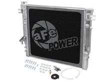 Load image into Gallery viewer, aFe aFe BladeRunner Street Series Tube &amp; Fin Aluminum Radiator 07-18 Jeep Wrangler (JK) V6-3.6L/3.8L