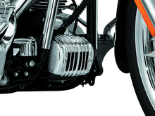 Load image into Gallery viewer, KUR7839-Kuryakyn Regulator Cover 01-17 Softail Chrome-Exterior Trim-Kuryakyn