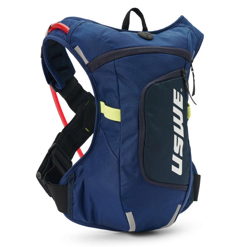USWE Moto Hydro Hydration Pack 4L - Factory Blue-Bags - Hydration Packs-USWE