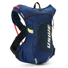 Load image into Gallery viewer, USWE Moto Hydro Hydration Pack 4L - Factory Blue-Bags - Hydration Packs-USWE