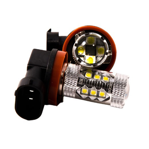 DIODD0165P-Diode Dynamics H11 XP80 LED - Cool - White (Pair)-Bulbs-Diode Dynamics