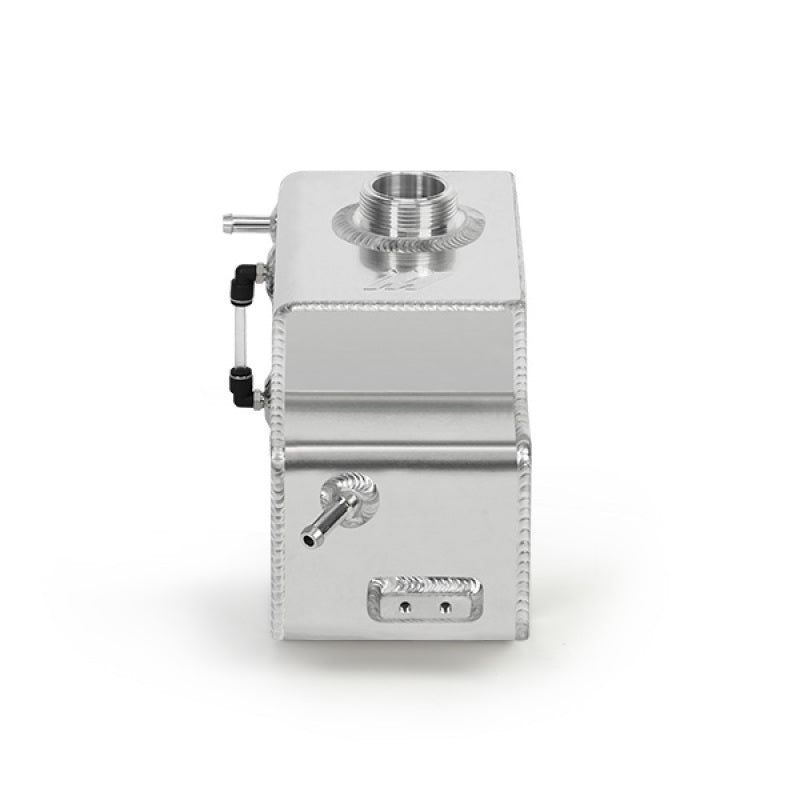 MISMMRT-F150-11EN-Mishimoto 11-14 Ford F-150 Aluminum Expansion Tank - Natural-Coolant Reservoirs-Mishimoto