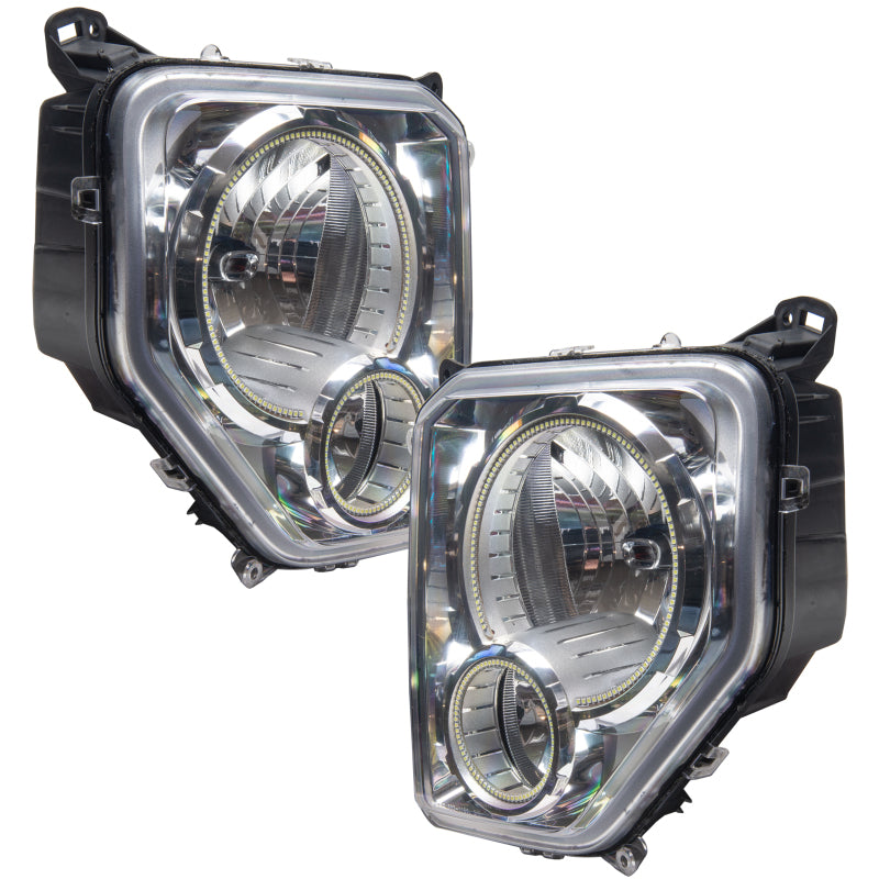 Oracle 08-12 Jeep Liberty SMD HL - White-Headlights-ORACLE Lighting