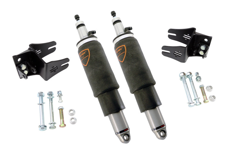 RID12135401-Ridetech 79-04 Ford Mustang ShockWave System HQ Series Rear Pair-Air Suspension Kits-Ridetech