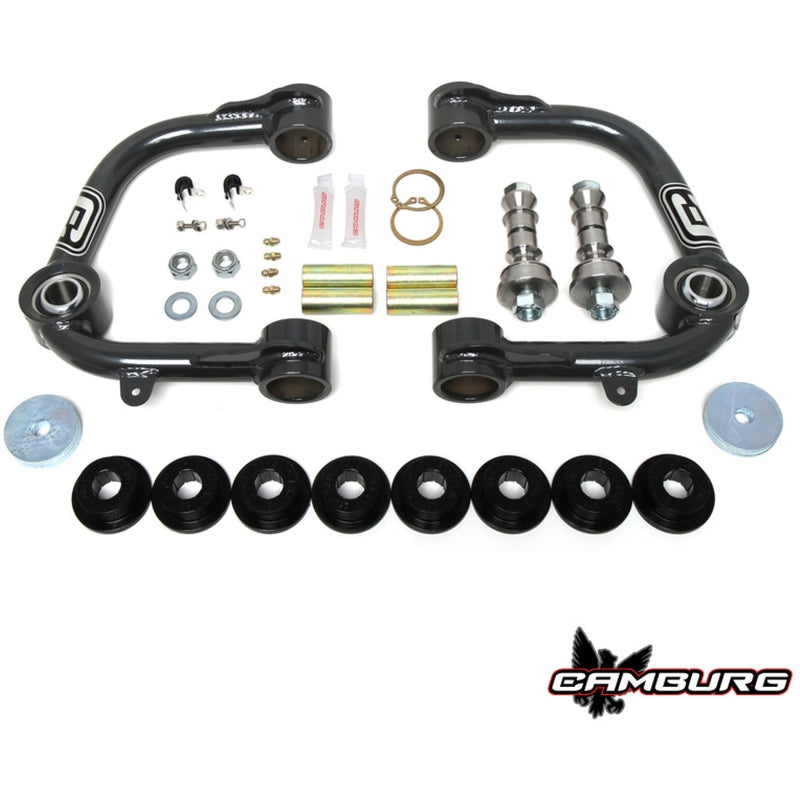 CMBCAM-310006-Camburg Toyota Tundra 2WD/4WD 00-06 1in Performance Uniball Upper Arms-Suspension Arms & Components-Camburg