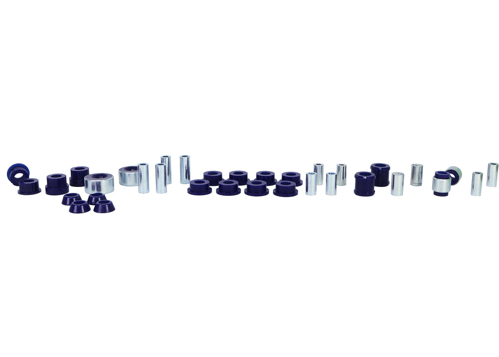Superpro SuperPro 2002 Acura RSX Base Front / Rear Vehicle Kit