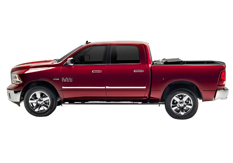 BAK772227RB-BAK BAKFlip F1 19-20 Dodge Ram (New Body Style w/ Ram Box) 5ft 7in Bed BAKFlip F1-Tonneau Covers - Hard Fold-BAK
