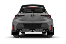 Load image into Gallery viewer, RALMF89-UR-BLK-NB-Rally Armor 23-24 Toyota GR Corolla Black Mud Flap w/ Light Blue Logo-Mud Flaps-Rally Armor