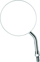 Load image into Gallery viewer, BKM600800-BikeMaster 4in Adjustable Round Mirror 10mm - Each - Chrome-Side Mirrors-Bike Master