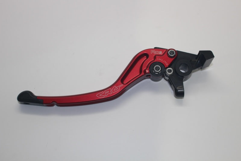 CRG2RN-521-T-R-CRG 04-16 Honda CBR600RR/ CB1000R/ CBR1000RR RC2 Brake Lever - Standard Red-Levers-CRG Constructors