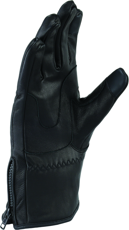 RIV094516-River Road Taos Cold Weather Gloves Black Womens - Small-Gloves-River Road