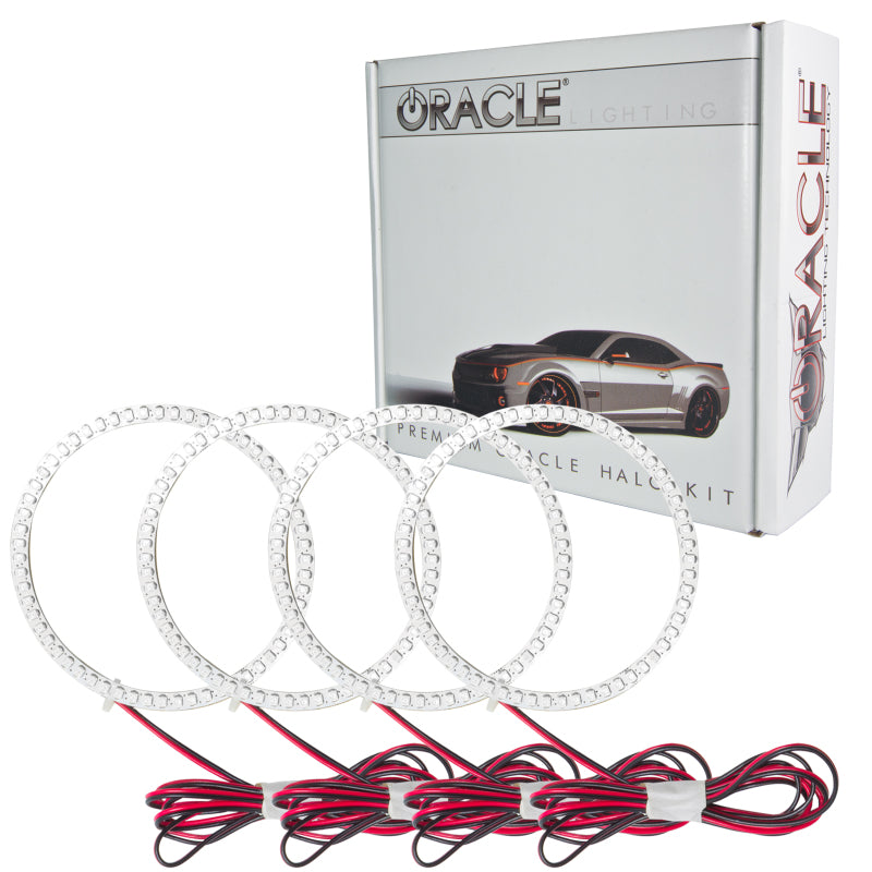 Oracle Mercedes GL 450 07-12 LED Halo Kit - White-Headlights-ORACLE Lighting