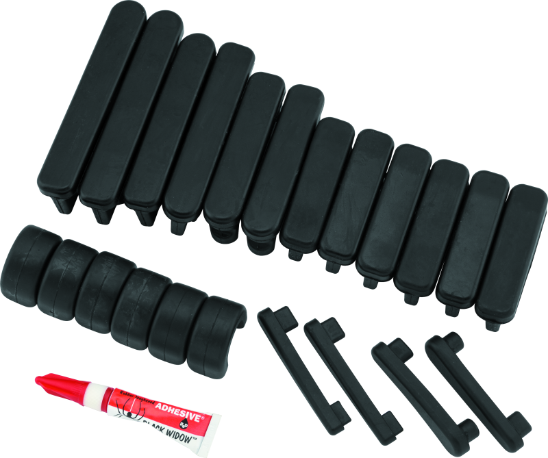 KUR7010-Kuryakyn Full Replacement Rubber Set (22Pcs)-Pedal Covers-Kuryakyn