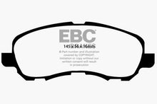 Load image into Gallery viewer, EBC 11-14 Chrysler 200 2.4 Ultimax2 Front Brake Pads-Brake Pads - OE-EBC