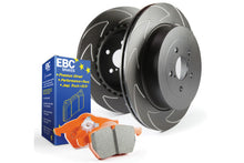 Load image into Gallery viewer, EBC S7 Kits Orangestuff Pads and BSD Rotors-Brake Rotors - Slotted-EBC