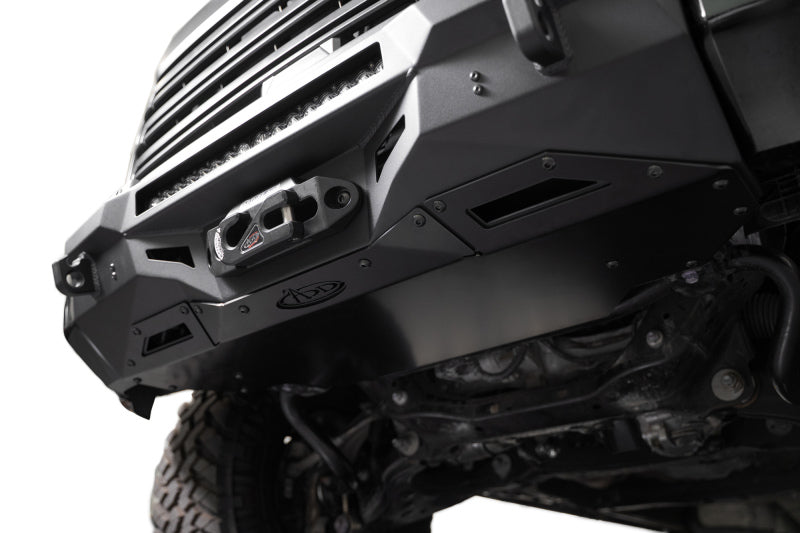 Addictive Desert Designs (ADD) F760343070103 Front Bumper - Installed Angle