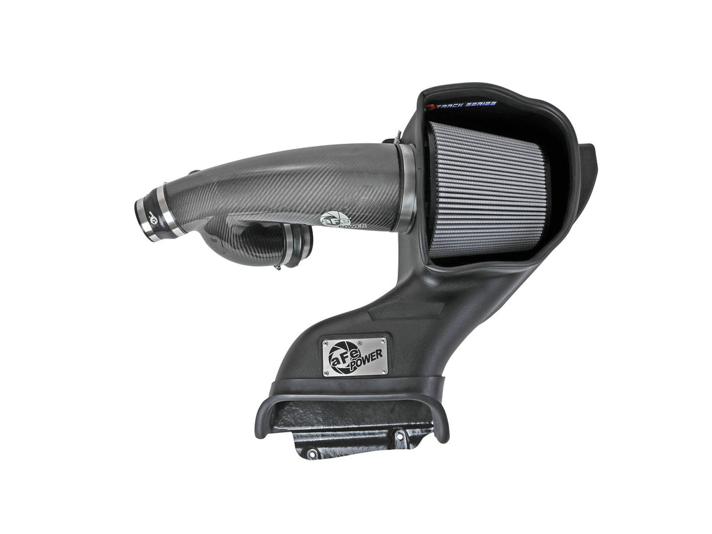 aFe aFe 17-20 Ford F-150/Raptor Track Series Carbon Fiber Cold Air Intake System With Pro DRY S Filters