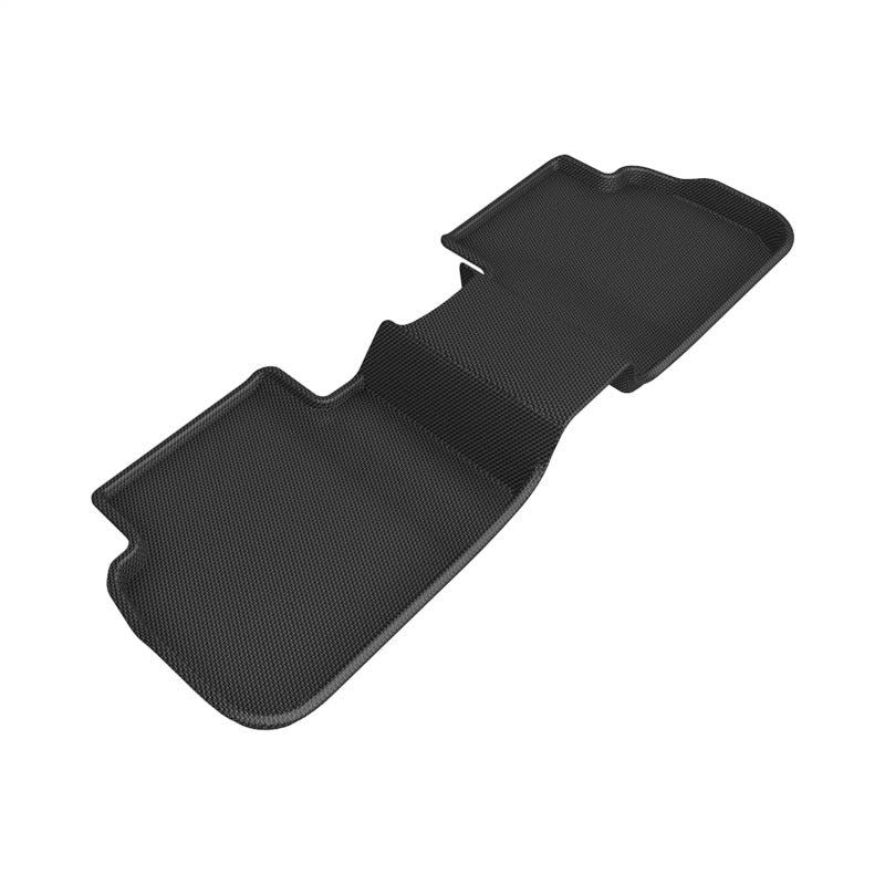ACEL1HD12021509-3D Maxpider 2022 Honda Civic Kagu Second Row Floormat - Black (No Rear USB Port)-Floor Mats - Rubber-3D MAXpider