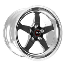 Load image into Gallery viewer, Weld S71 17x10 / 5x4.5 BP / 7.9in. BS Black Wheel (Low Pad) - Non-Beadlock-Wheels - Forged-Weld