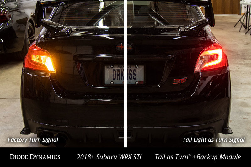 Diode Dynamics 15-21 Subaru WRX / STi Tail as Turn +Backup Module (USDM) Module Only-Light Accessories and Wiring-Diode Dynamics