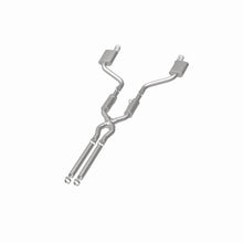 Load image into Gallery viewer, MagnaFlow 11-12 Dodge Charger SRT-8 Hemi Dual Split Rear Exit Stainless Cat-Back Performance Exhaust-Catback-Magnaflow