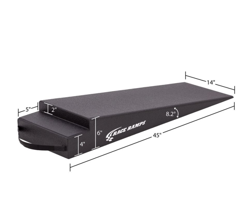 RRPRR-TR-6-Race Ramps 6in. Trailer Ramps - 8.2 Degree Approach Angle-Ramps-Race Ramps