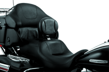 Load image into Gallery viewer, KUR1670-Kuryakyn Plug-In Driver Backrest 97-Up Touring Chrome-Seats-Kuryakyn