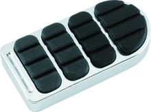 Load image into Gallery viewer, KUR8044-Kuryakyn ISO Longhorn Brake Pedal Pad Chrome-Pedals-Kuryakyn