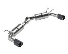 Load image into Gallery viewer, MBRP 19-23 Mazda 3 Hatchback T304SS 2.5in Axle-Back, Dual Rear Exit w/Carbon Fiber Tips-Axle Back-MBRP