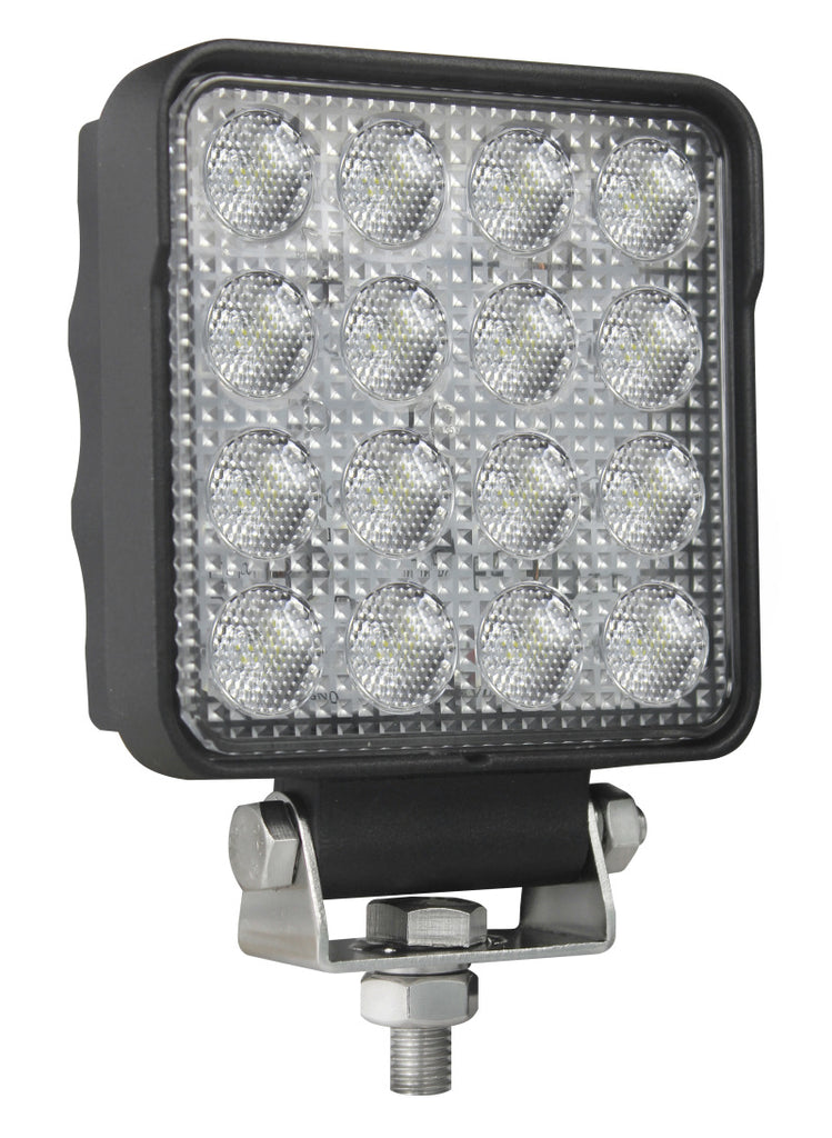 Hella ValueFit LED Work Lamps 4SQ 2.0 LED MV CR BP-Work Lights-Hella