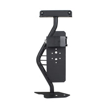 Load image into Gallery viewer, GOR701011T-Go Rhino 18-24 Jeep Wrangler JL/JLU/JT Front Fender Jack Mount for Hi-Lift Jack - Tex. Blk-Jacks-Go Rhino