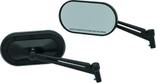 Load image into Gallery viewer, KUR1737-Kuryakyn Heavy Industry Mirrors Black-Rear View Mirrors-Kuryakyn
