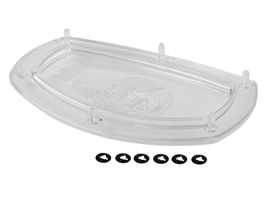 aFe aFe Momentum Cold Air Intake System Replacement Sight Window- Oblong Clear