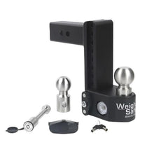 Load image into Gallery viewer, WEISWS8-2.5-KA-Weigh Safe 8in Drop Hitch w/Built-in Scale &amp; 2.5in Shank (10K/22K GTWR) w/WS05 - Steel-Hitch Ball Mounts-Weigh Safe