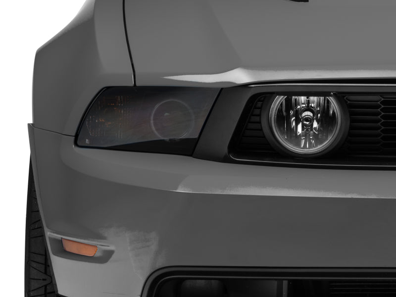 RAX49133-Raxiom 05-12 Ford Mustang GT LED Halo Fog Lights (Chrome)-Headlights-Raxiom