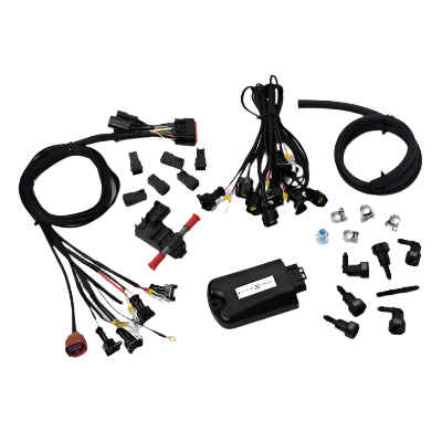 eFlexFuel Pro Series E85 Conversion Kit 10MM Fuel Line Diameter 05-20 Ford Jeep RAM Chrysler Dodge Pontiac Chevrolet/GMC - eF
