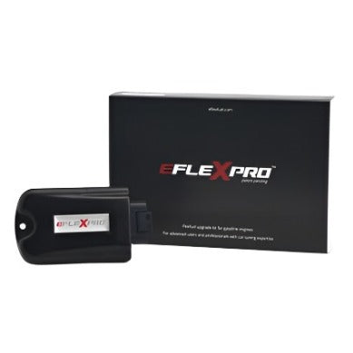 eFlexFuel Pro Series control unit with waterproof housing and wiring