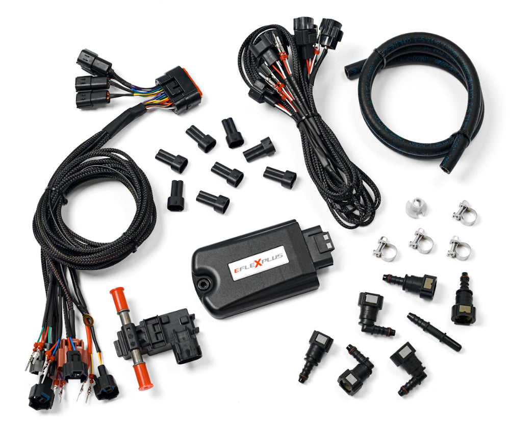 Mercedes-Benz C 63 AMG E85 Flex Fuel Kits-EflexPlus - eFlexFuel U-EF-PLUS