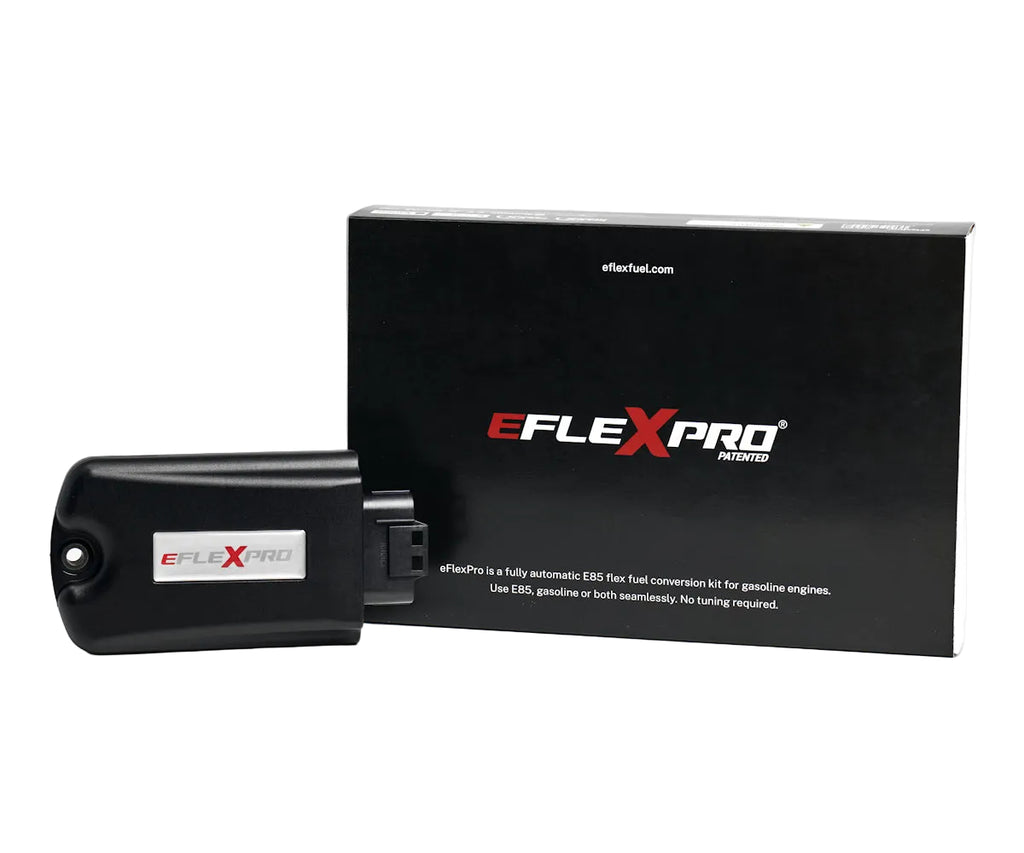 eFlexPro upgraded control unit with analog inputs for Mercedes C63 AMG