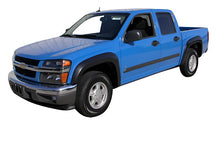 Load image into Gallery viewer, EGR 04-12 Chevy Colorado/GMC Canyon Rugged Look Fender Flares - Set (751194) - Black Ops Auto Works