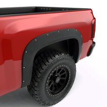 Load image into Gallery viewer, EGR 07-13 Chevrolet Silverado 1500 Bolt Style Fender Flare - Set of 4 - Black Ops Auto Works