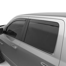 Load image into Gallery viewer, EGR 09-13 Dodge Ram 1500/2500/3500 Crew Cab In-Channel Window Visors - Set of 4 - Matte (572755) - Black Ops Auto Works